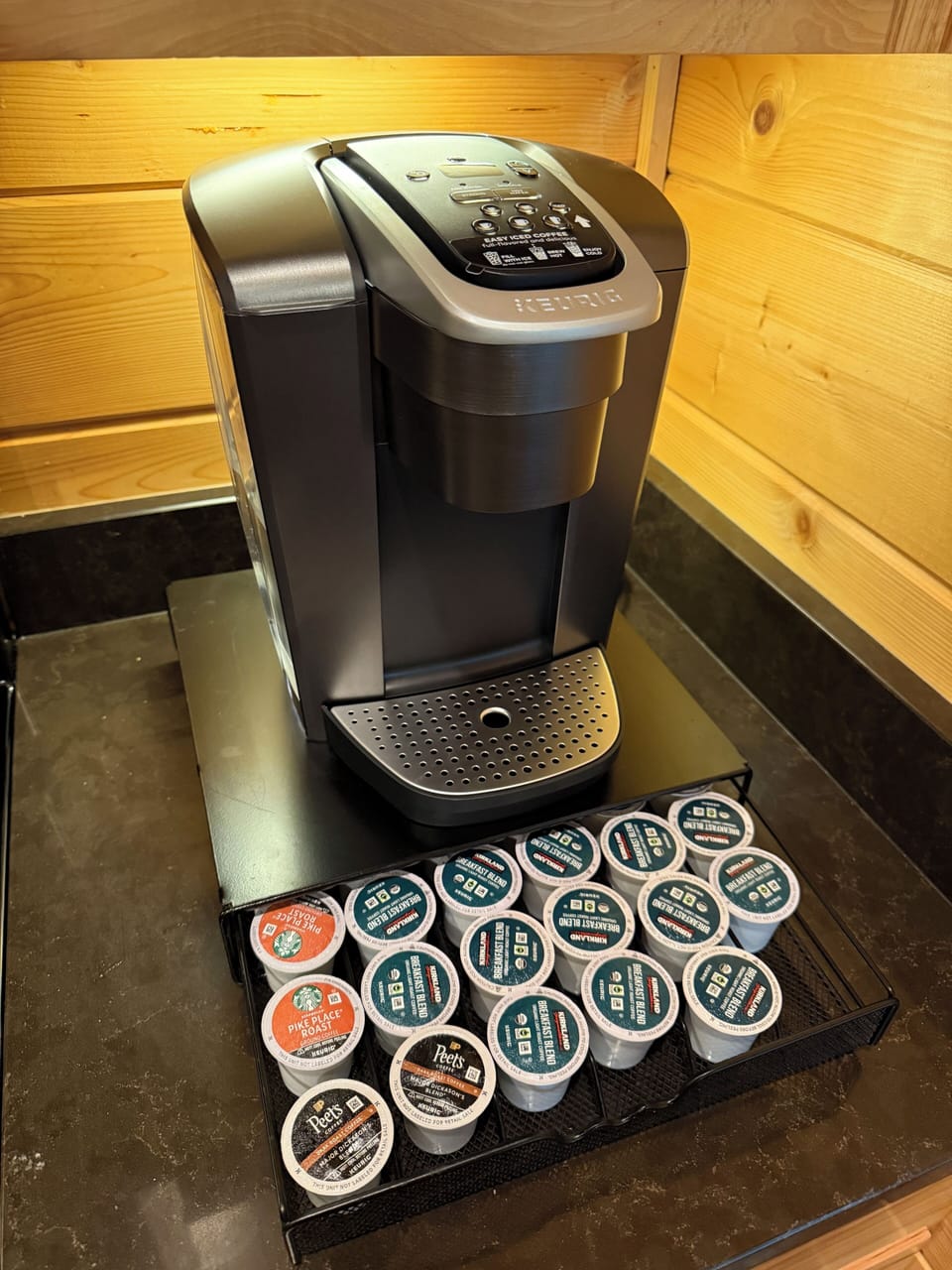 Coffee and/or coffee maker