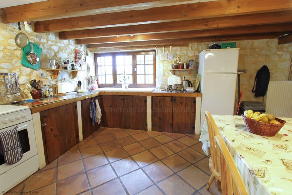 Large kitchen
