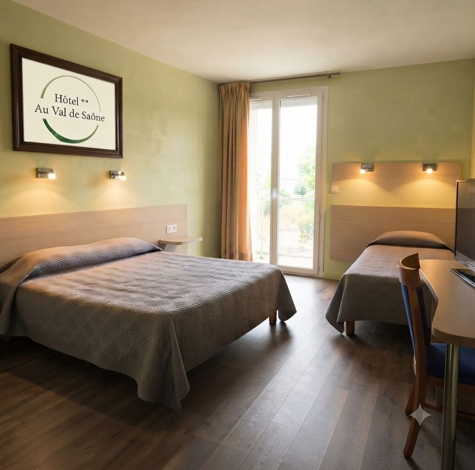 Superior Triple Room | Premium bedding, iron/ironing board (on request), WiFi (free)