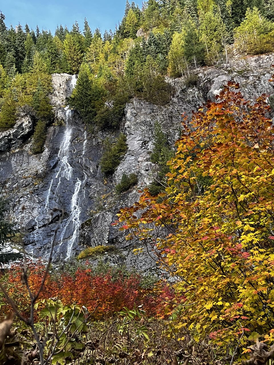 Snow Lakes Trailhead near Alpental is gorgeous year-round (4.5 miles)