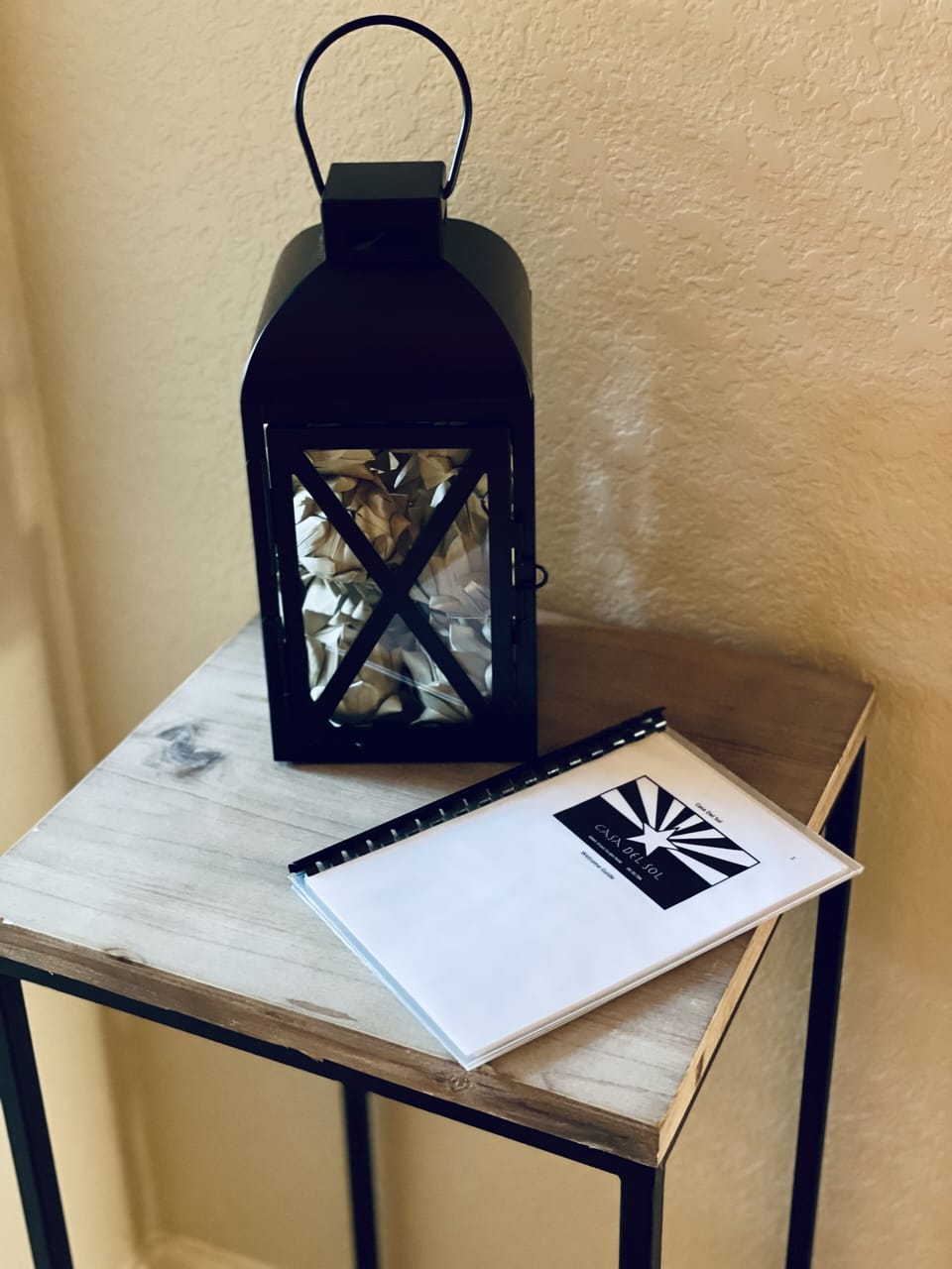 Casa Del Sol welcome book with all our favorite local recommendations 