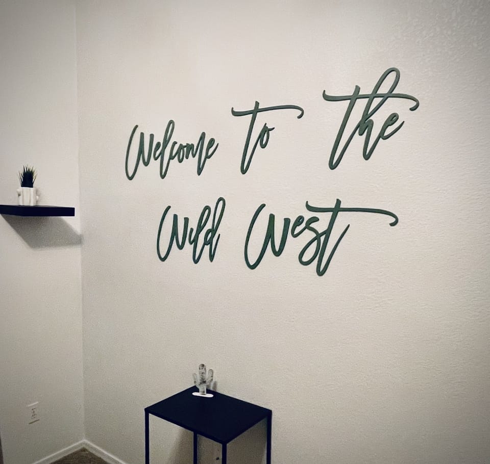 Welcome To The Wild West