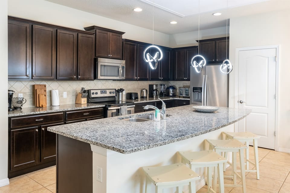 Big Kitchen Island
