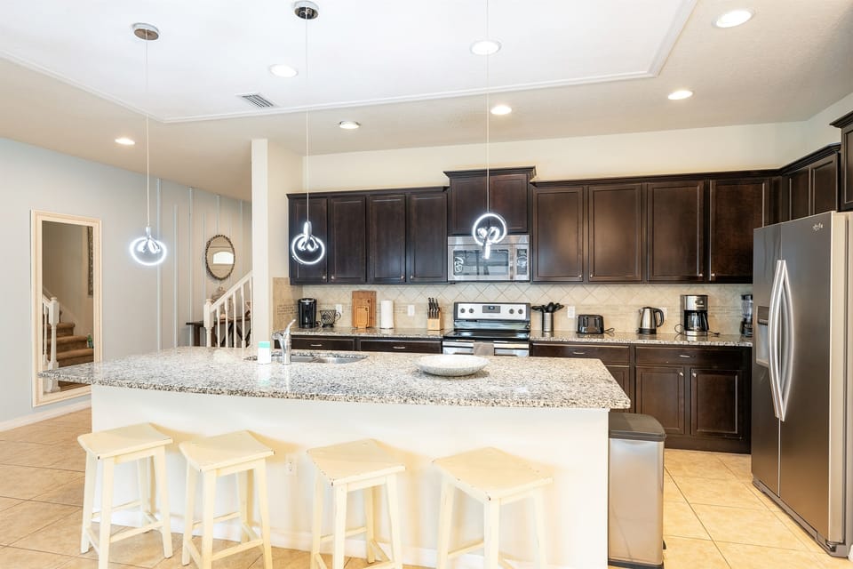 Large Kitchen Space