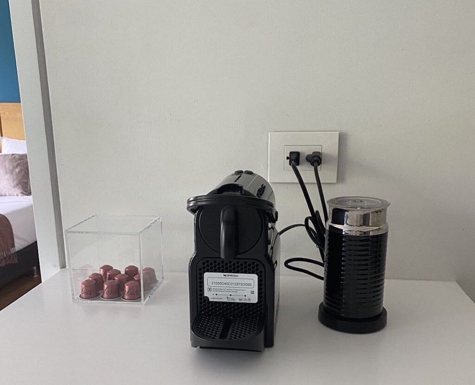 Nespresso Coffee Maker in the Unit
