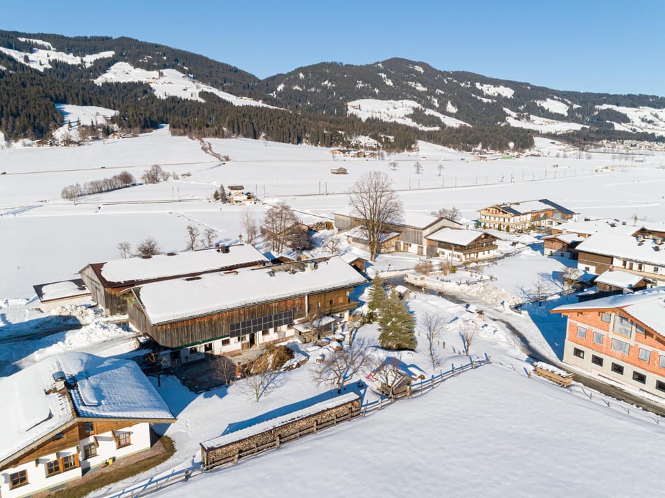 Holiday Home Exterior [winter]