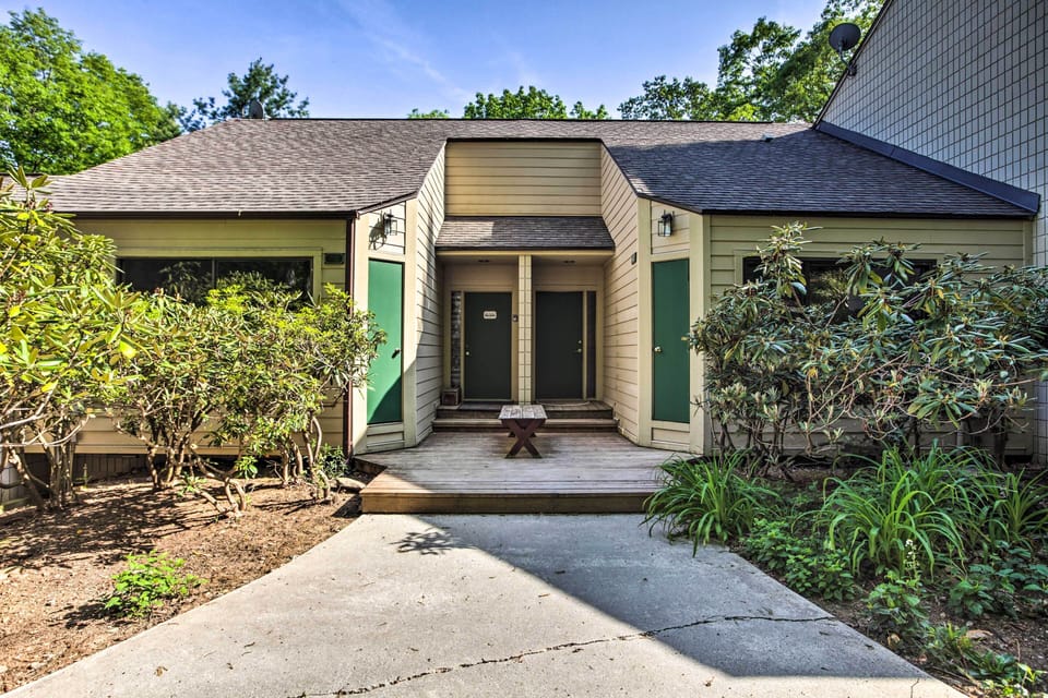 Condo Entrance | Stairs Required