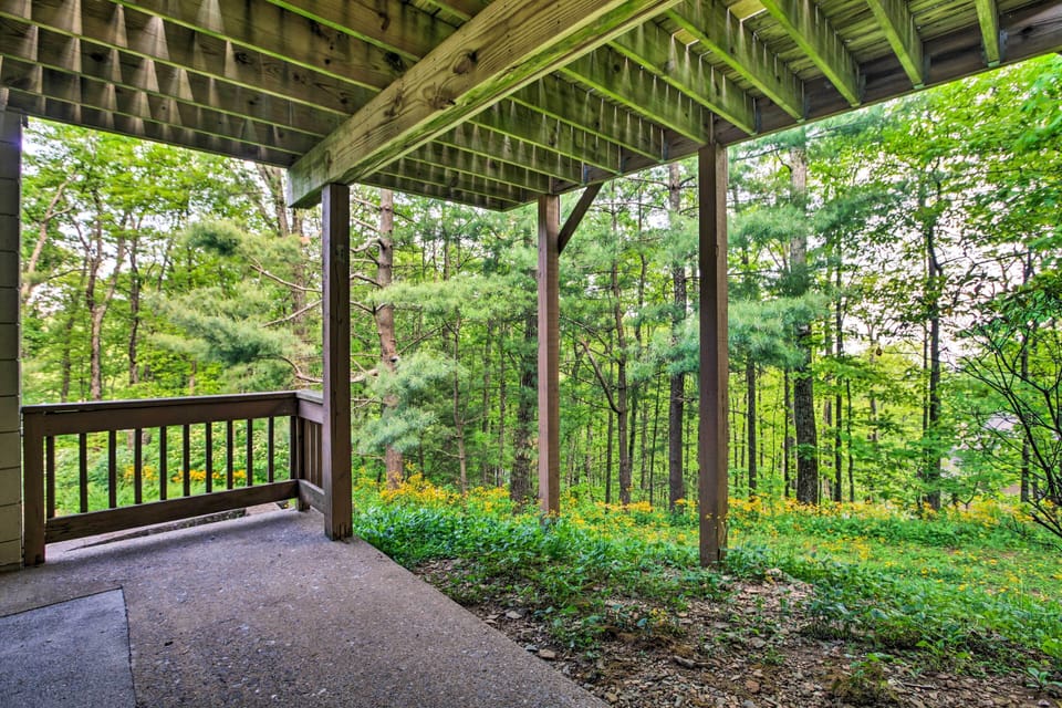 Covered Patio | Access via Bedroom 1