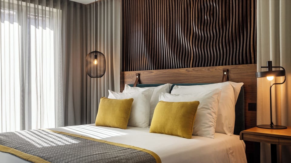 Superior Double or Twin Room | Minibar, in-room safe, desk, soundproofing