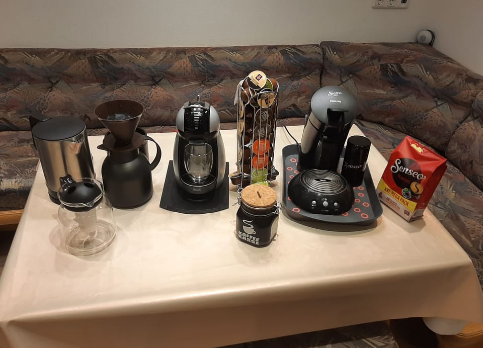 Coffee and/or coffee maker