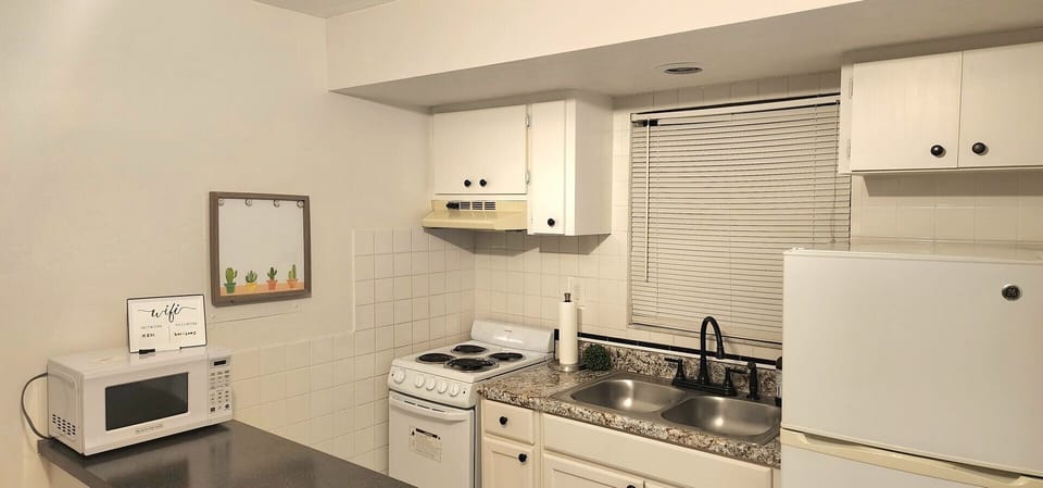 Equipped Kitchen