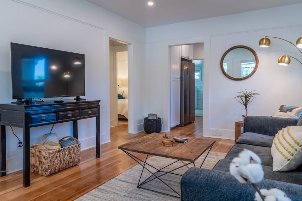 Bonus Sofa Bed in the Living Room