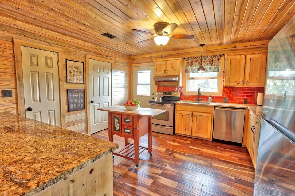 Stainless steel appliances