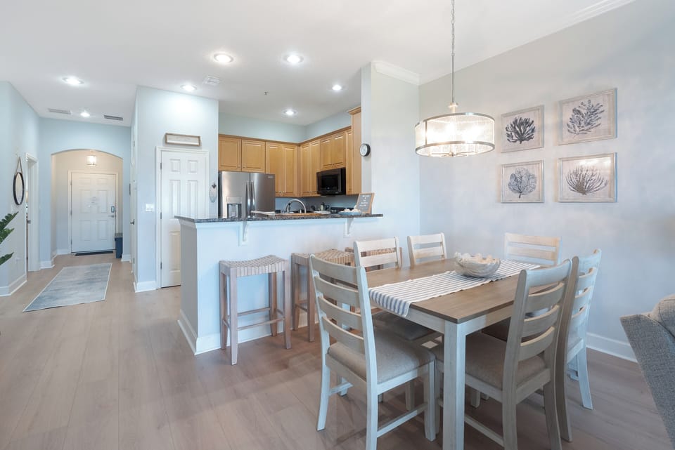 Open Concept Floor Plan creates an open space for everyone to gather together.