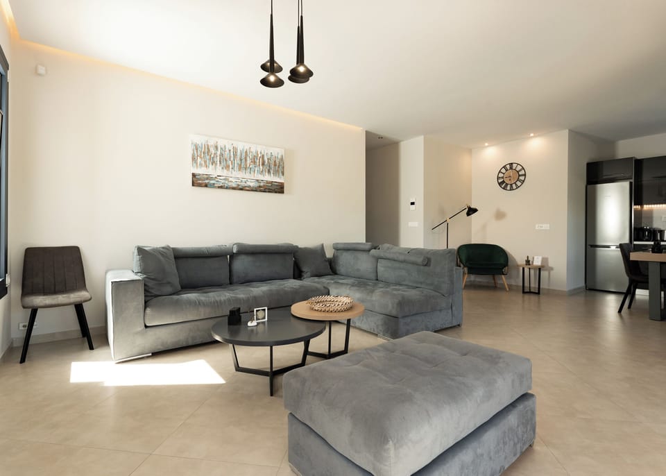 Villa | Living area | TV