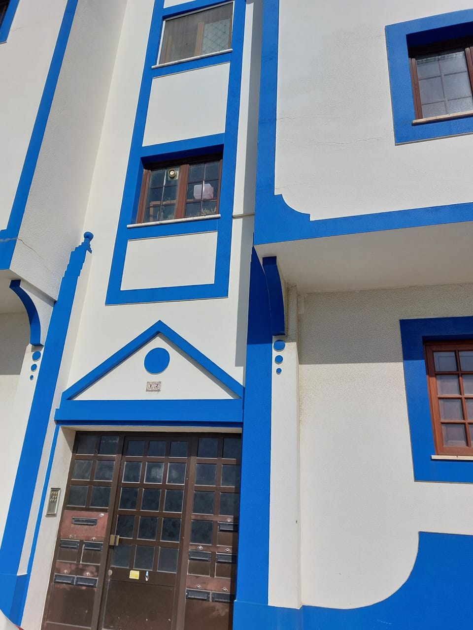 Prédio do Apartamento