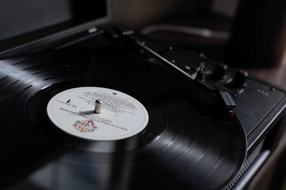 Put on a record, slow things down, and enjoy the vibe