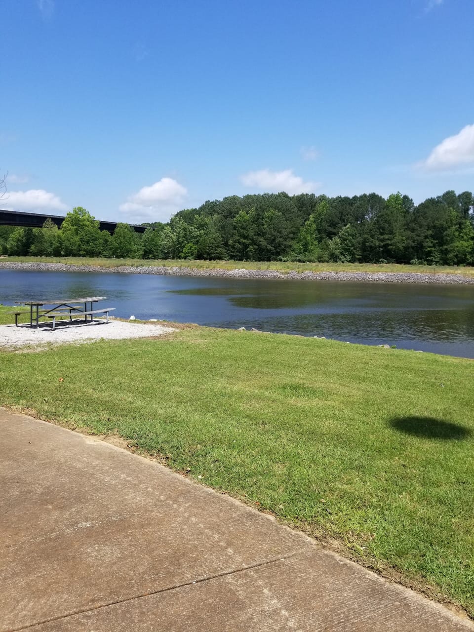 Scruggs Boat ramp 