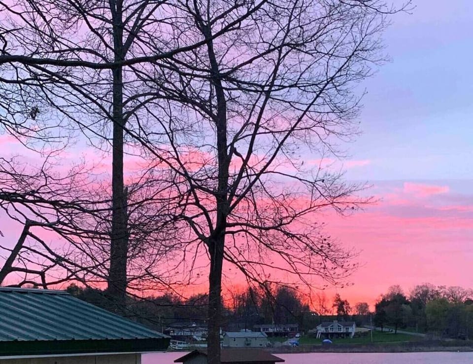 Sunrise at Big Pine Island