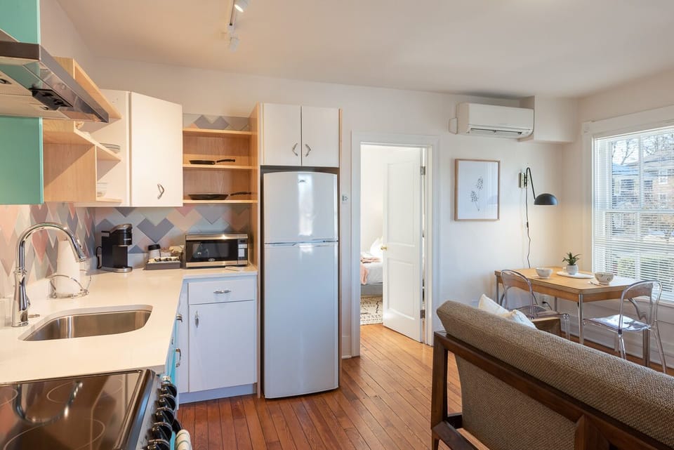 Living Room & Kitchen