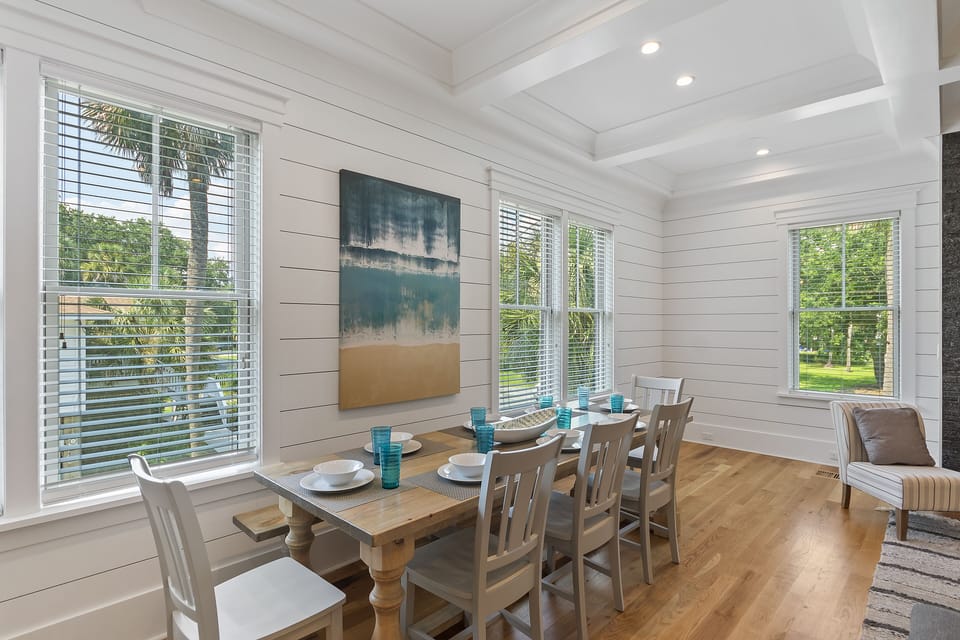 Dining Table for 8 Guests