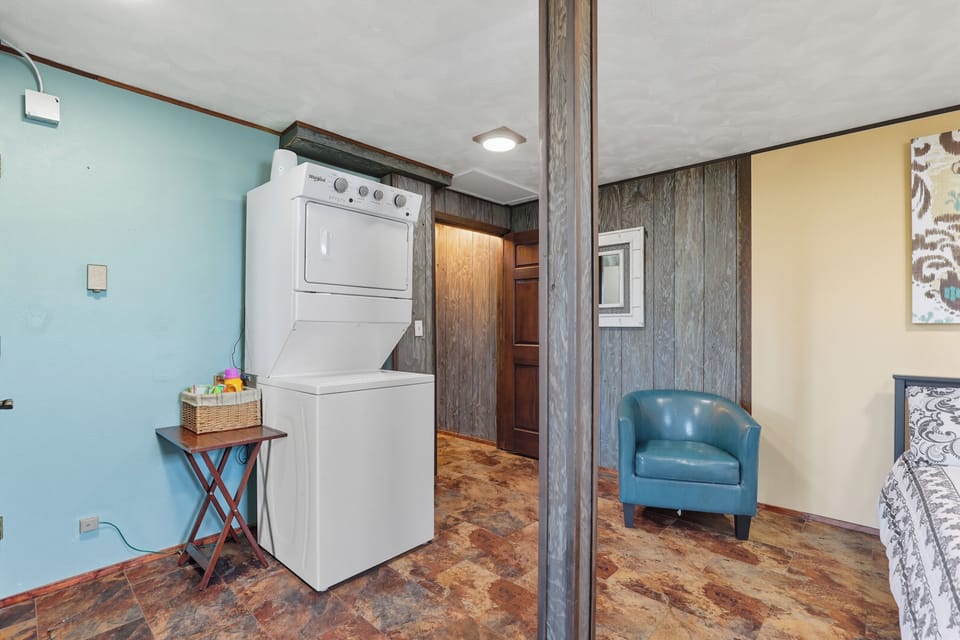 Stackable Washer and dryer