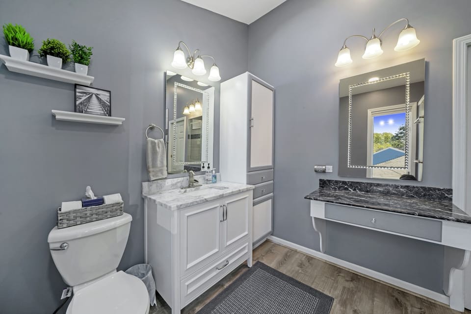 Primary bathroom