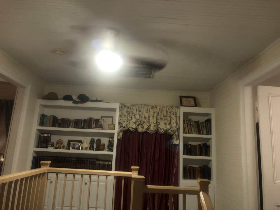 Upstairs top of stairs