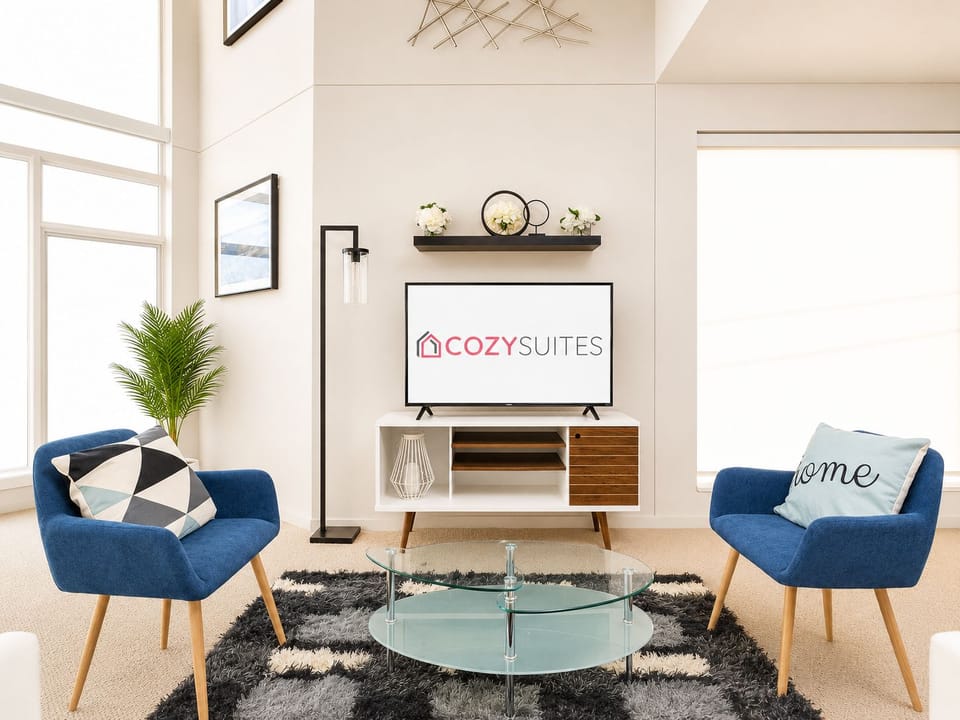 TWO Modern Penthouses on Mass by CozySuites Apartment in Indianapolis