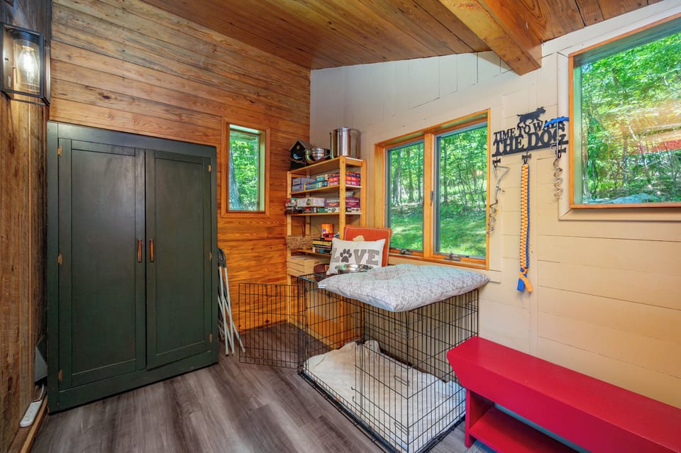 Mud Room off Kitchen.