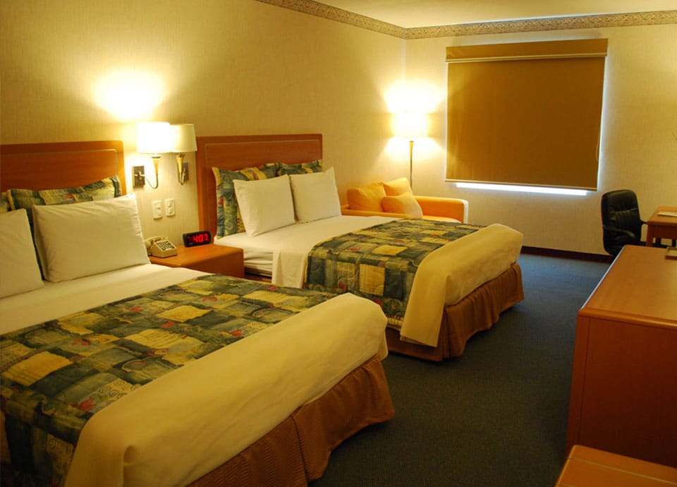 Double Room | In-room safe, desk, blackout drapes, soundproofing