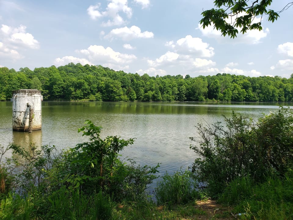 Watershed and our fishing hole