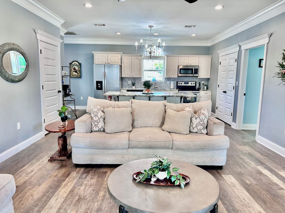 Living room/kitchen