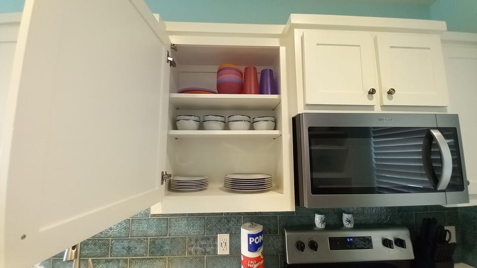 Plates, cups, and many more