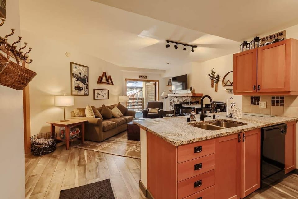 Open Living Area