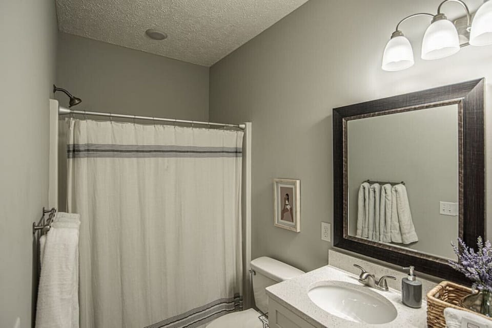 Hall Bathroom - Tub/Shower Combo