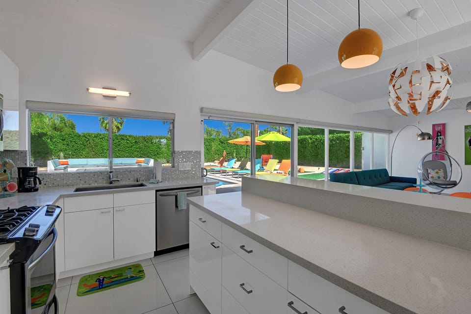The modern kitchen