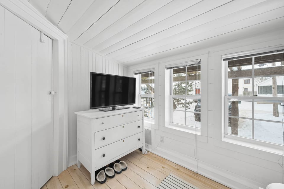 Smart TV in the Primary bedroom