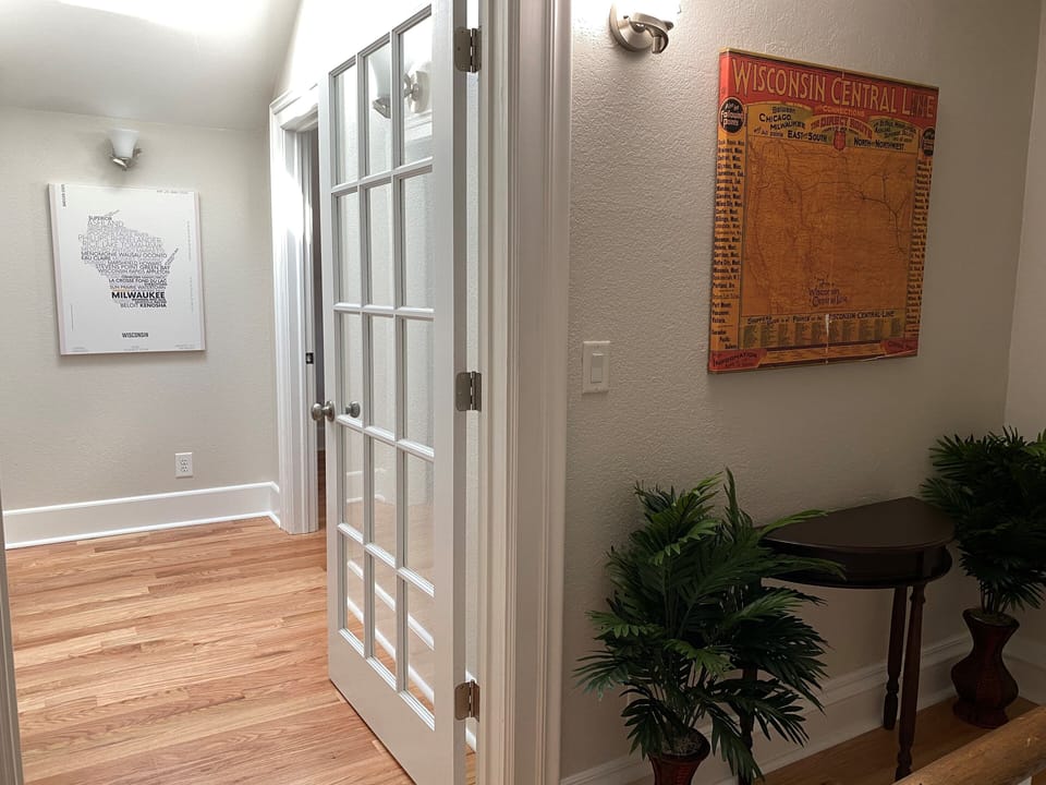 You have arrived at the landing! Your gateway to a restful night.
