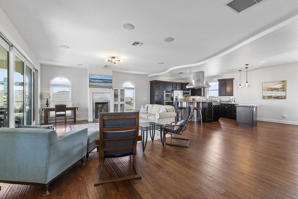Open Floor Plan