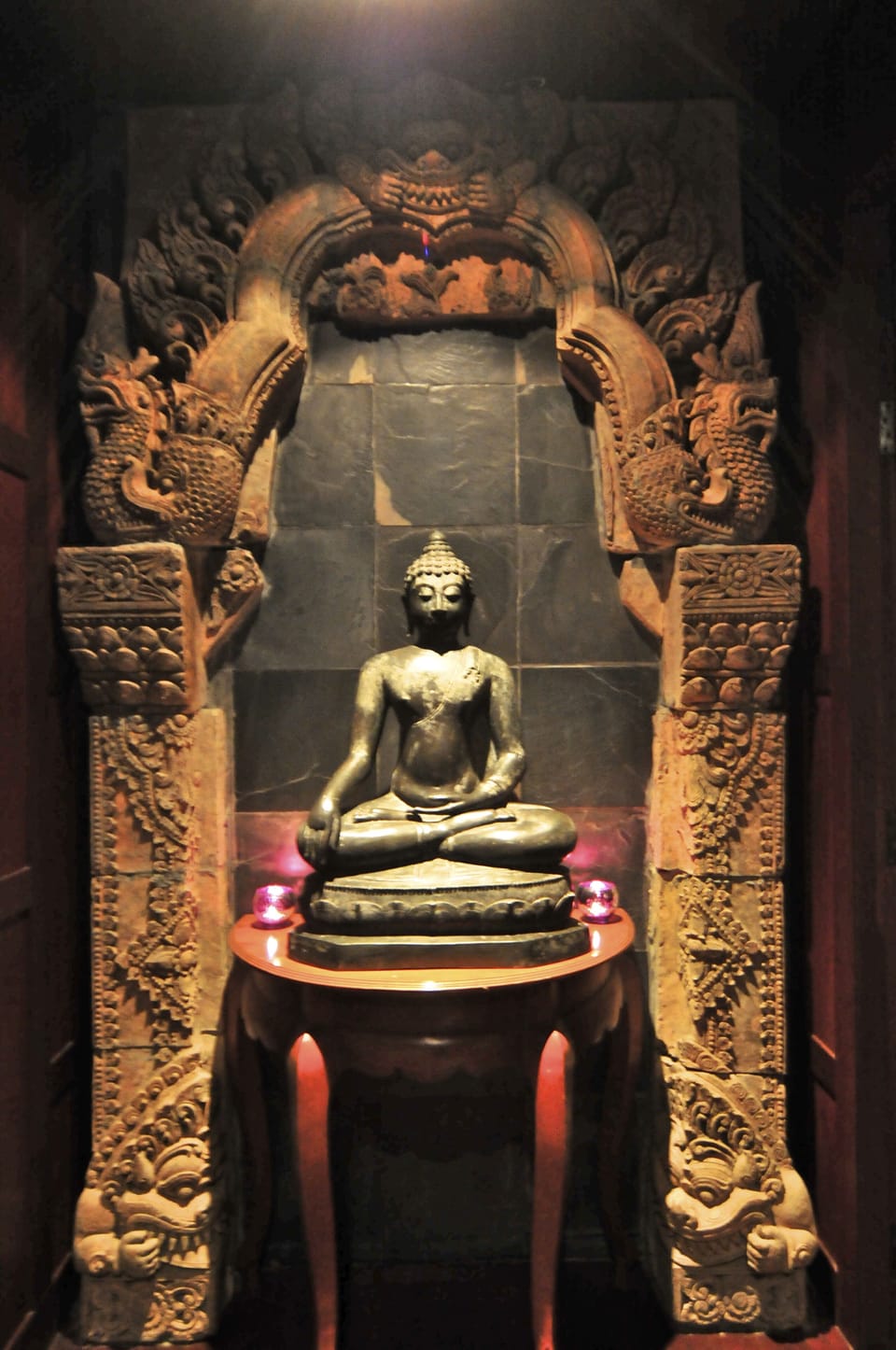 Interior detail