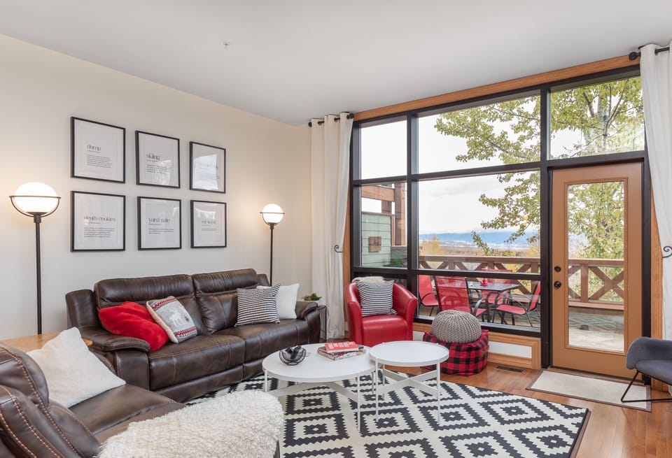 You'll love the main floor living space.