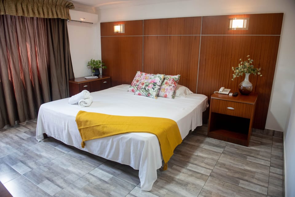 In-room safe, desk, iron/ironing board (on request), cribs (surcharge)