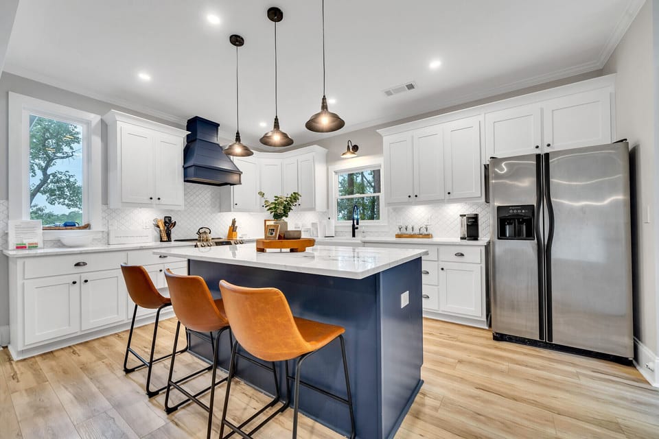 Fully renovated kitchen!