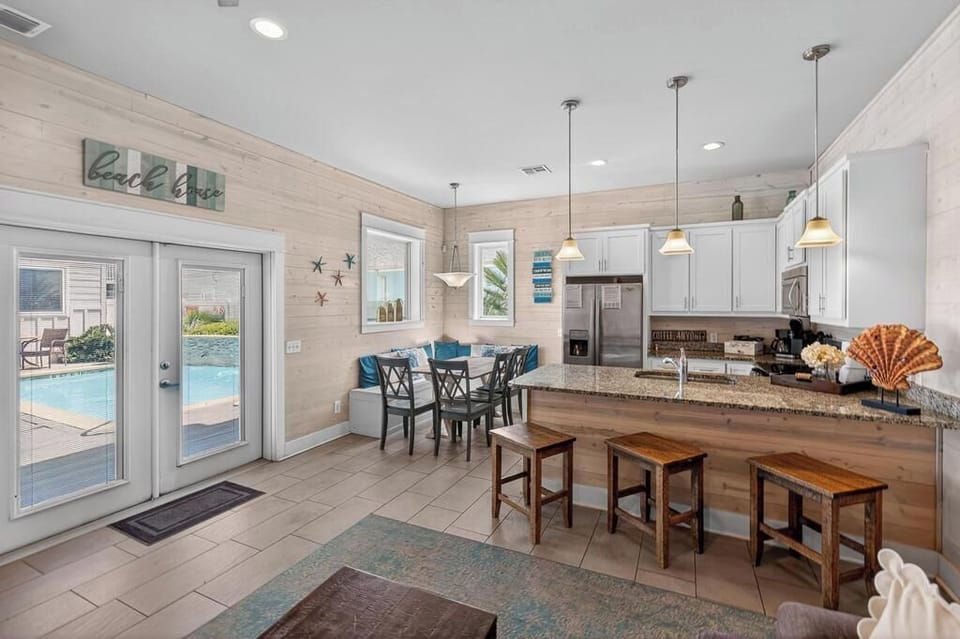 Open-concept design
