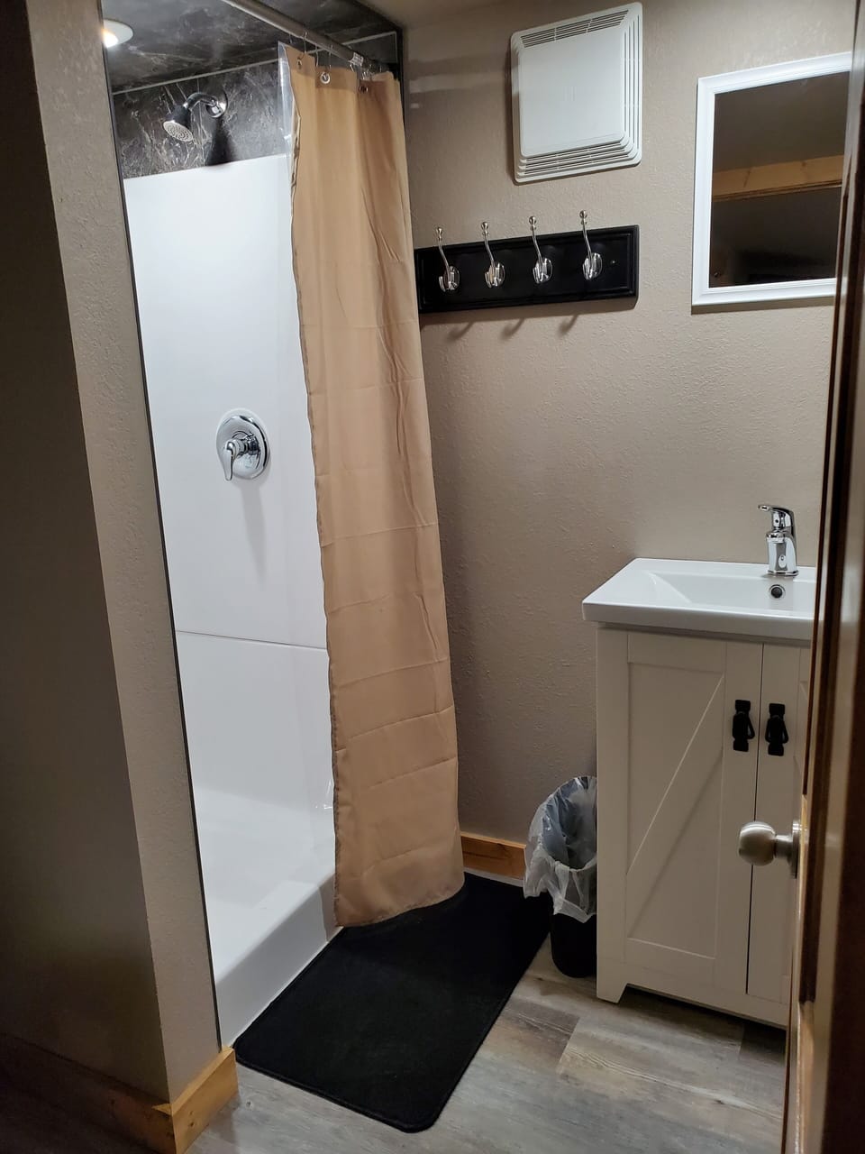 Second floor bathroom