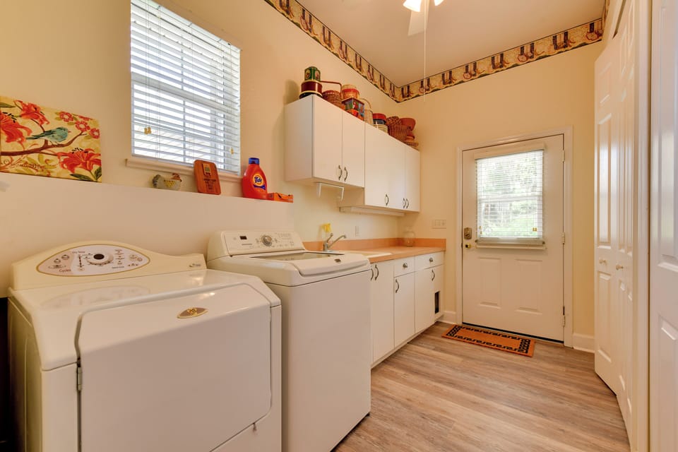 Laundry Room | Cleaning Essentials