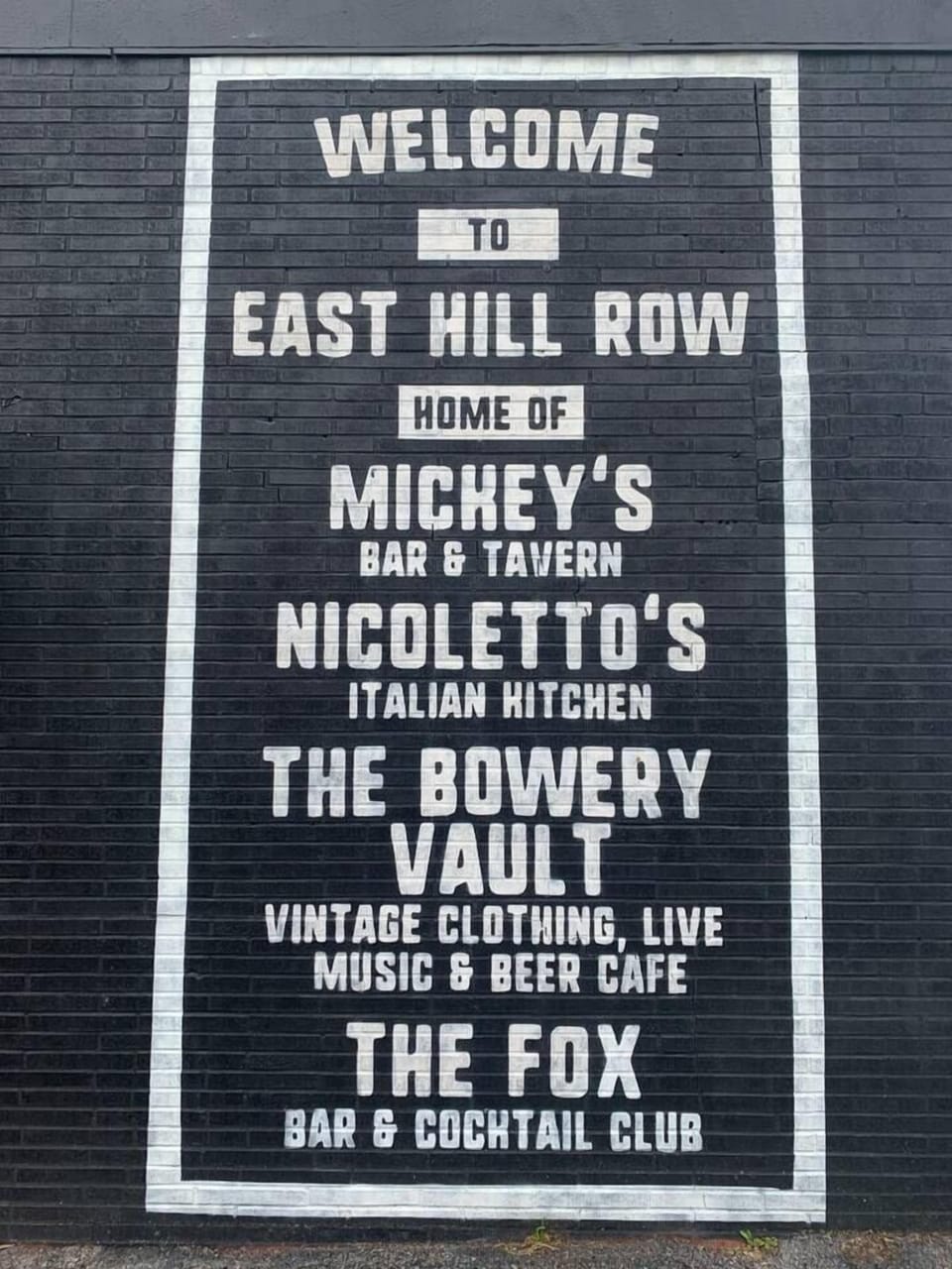 Walkable to all these cool places! Directly across the street
