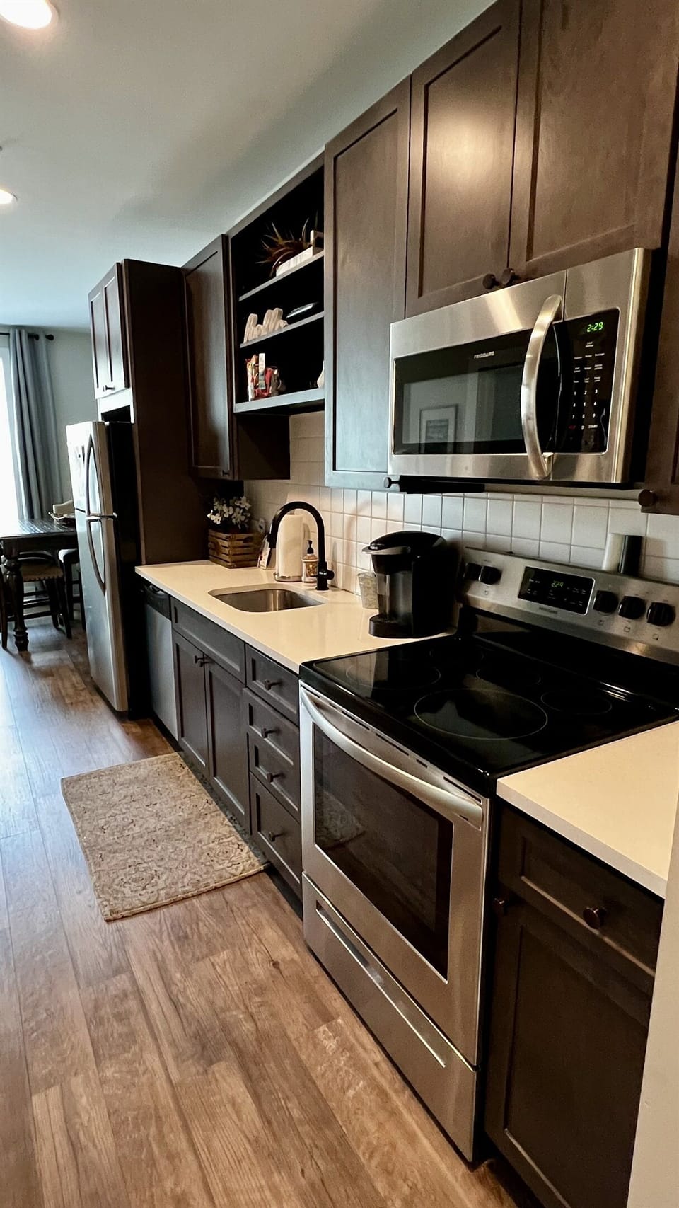 Galley Kitchen