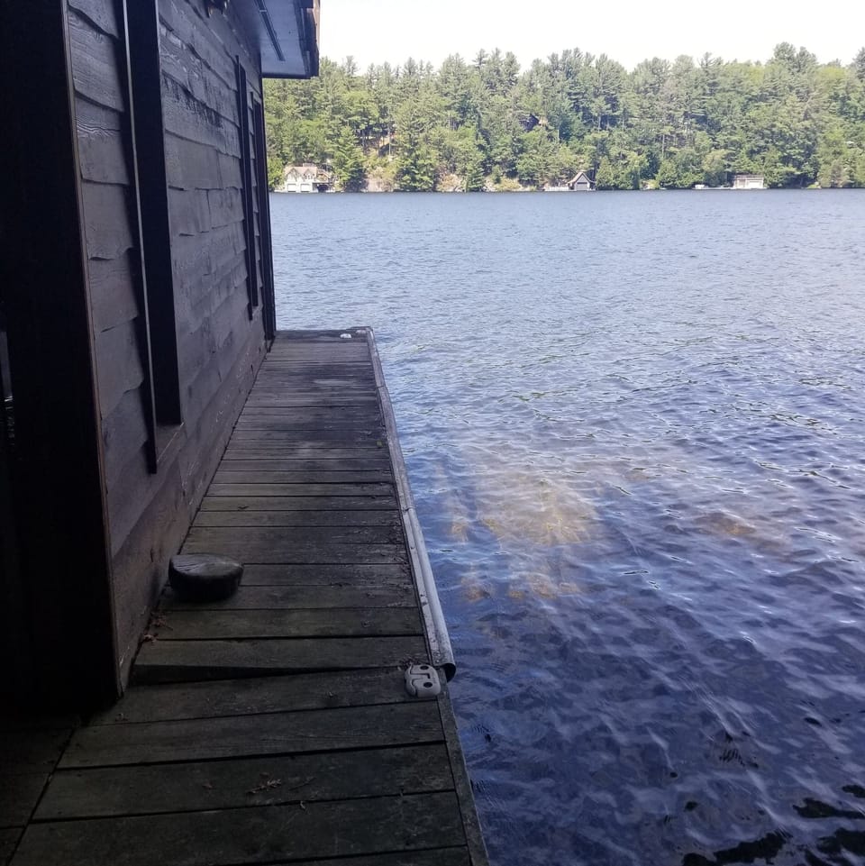 Private slip for our guests or their visitors boats